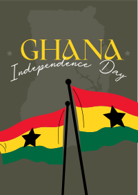 Ghana Freedom Day Flyer Image Preview