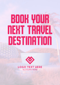 Travel With Us Poster Design