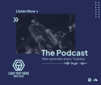 Podcast Stream Facebook post Image Preview
