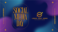 Minimalist Social Media Day Animation Image Preview