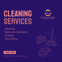 Professional Cleaning Service Instagram post Image Preview