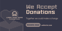 Pixel Donate Now Twitter post Image Preview