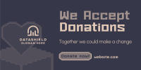 Pixel Donate Now Twitter post Image Preview