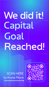 Corporate Raised Goal Capital TikTok Video Image Preview