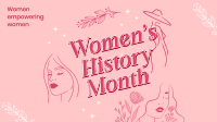 Empowering Women Month Animation Design