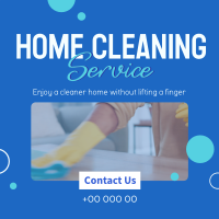 Cleaning Done Right Instagram post Image Preview