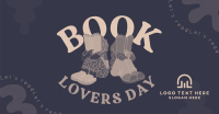 Hey There Book Lover Facebook ad Image Preview