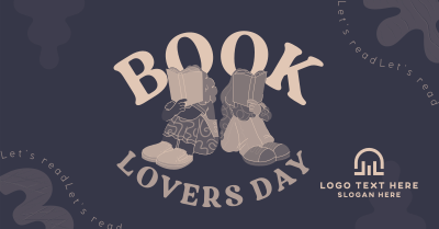 Hey There Book Lover Facebook ad Image Preview