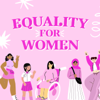 Pink Equality Linkedin Post Image Preview