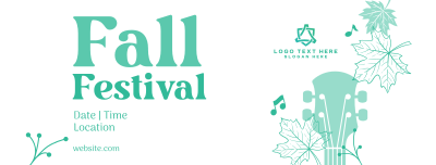 Fall Festival Celebration Facebook cover Image Preview