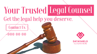 Trusted Legal Counsel Facebook Event Cover Image Preview