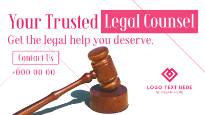 Trusted Legal Counsel Facebook event cover Image Preview