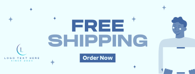 Cool Free Shipping Deals Facebook cover Image Preview