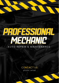 Pro Mechanics Poster Image Preview
