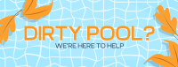 Dirty Pool? Facebook Cover Design