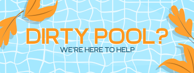 Dirty Pool? Facebook cover Image Preview