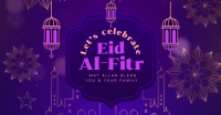 Eid Al-Fitr Celebration Facebook ad Image Preview
