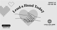 Helping Hand Facebook ad Image Preview