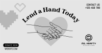 Helping Hand Facebook Ad Image Preview