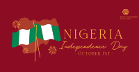 Nigeria Independence Event Facebook Ad Design