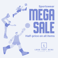 Super Sports Sale Instagram Post Design