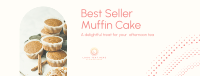 Best Seller Muffin Facebook cover Image Preview