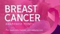 Cancer Awareness Campaign YouTube video Image Preview