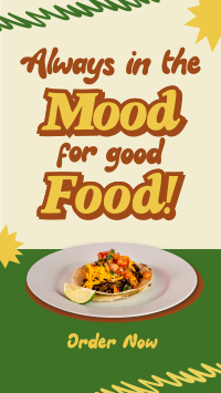Fun Trendy Food Quotes Instagram Story Preview