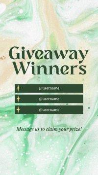 Giveaway Announcement Facebook story Image Preview