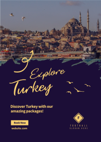 Istanbul Adventures Flyer Design