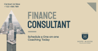 Finance Consultant Facebook Ad Design