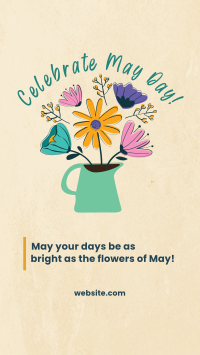 May Day in a Pot Instagram story Image Preview