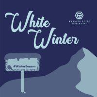 Winter Peak Instagram post Image Preview