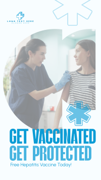 Get Hepatitis Vaccine Instagram story Image Preview