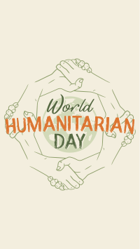 World Humanitarian Day TikTok Video Design