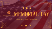 Elegant Memorial Day Video Image Preview
