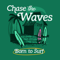 Chasing Waves T-shirt Preview