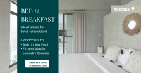 Breakfast Inn Services Facebook Ad Design