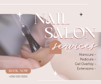 Fancy Nail Service Facebook post Image Preview