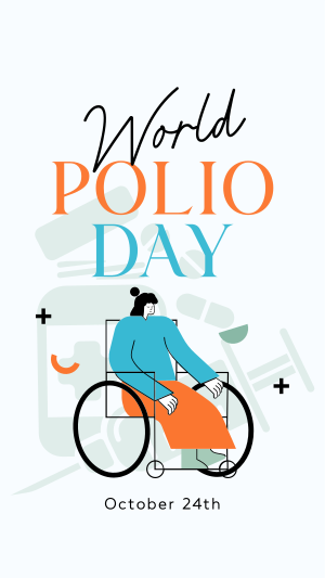 Polio Awareness Day Facebook story Image Preview