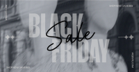 Black Friday Fashion Facebook Ad Preview