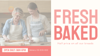 Bakery Bread Promo YouTube video Image Preview