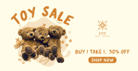 Stuffed Toys Facebook ad Image Preview