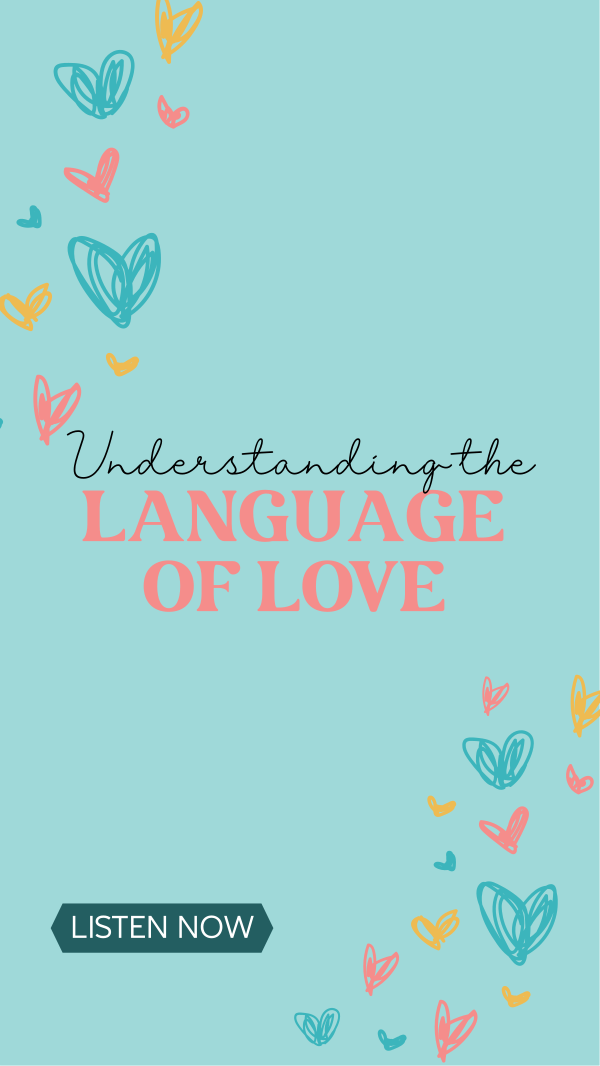 Language of Love Instagram Story Design Image Preview