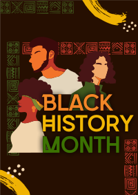 African Black History Poster Preview