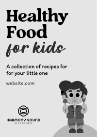 Healthy Recipes for Kids Poster Image Preview