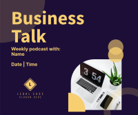 Startup Business Podcast Facebook post Image Preview