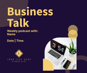 Startup Business Podcast Facebook post Image Preview