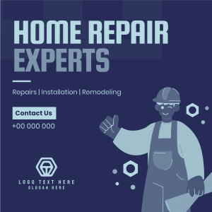 Home Repair Experts Instagram post Image Preview