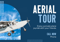 Aerial Tour Postcard Image Preview